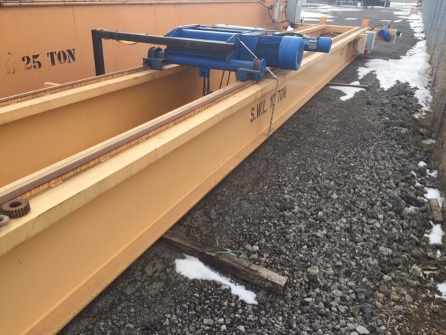 WF 10 Ton Top Running Double Girder Crane, Machine ID: 8029